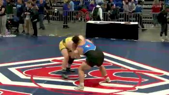 285 lbs Consi Of 8 #2 - Aiden Lacoma, VA vs Liam Akers, NJ