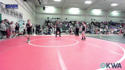 67 lbs Rr Rnd 1 - Marleigh Howell, Viking Wrestling Club vs Avie Lamp, Brushy Wrestling Club