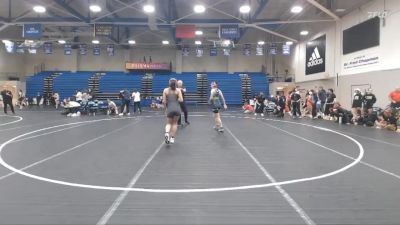 124 lbs Champ. Round 1 - Sidney Sullens, Life University vs Chloe Parets, Huntingdon