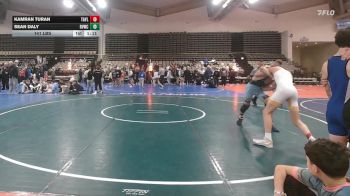 141 lbs Rr Rnd 4 - Kamran Turan, Taylor Hammers - MSC vs Sean Daly, Revolution Wrestling Club - MSC