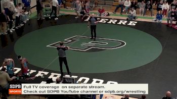 138 lbs Placement Matches (8 Team) - DeVonne Sesler, Bon Homme/Avon vs ADEN SCHAEFFER, Canton