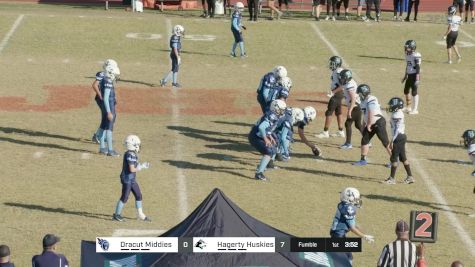 Hagerty Huskies vs. Dracut Middies - 2024 Pop Warner Football Super Bowl