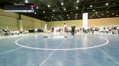 138 lbs Champ. Round 1 - Nolan Mercer, IA vs Brailyn Manzanares, NM