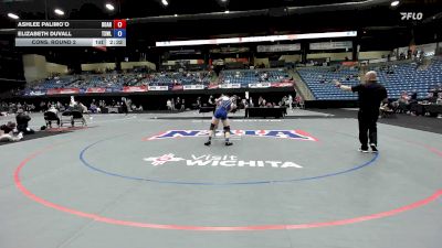 131 lbs Cons. Round 2 - Ashlee Palimo`o, Doane vs Elizabeth Duvall, Texas Wesleyan