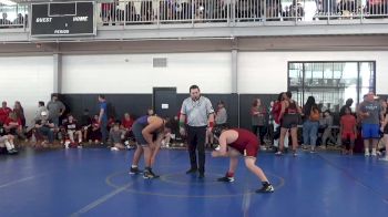 190 lbs Consi Of 8 #2 - Basil Jubran, South Paulding Junior Spartans vs Jacob Nicolas, Foundation Wrestling