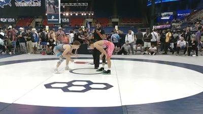 126 lbs Cons. Sub-rd Of 16 - Gunner Perkins, Ohio vs Bo Link, Iowa