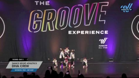 Dance Sport Athletics - DIVA CREW [2024 Tiny - Hip Hop Day 2] 2024 Encore Grand Nationals