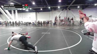 61 lbs Round Of 16 - Bentley Baker, Ravage WC vs Frank Molinaro, Rising Sun WC
