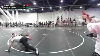 61 lbs Round Of 16 - Bentley Baker, Ravage WC vs Frank Molinaro, Rising Sun WC