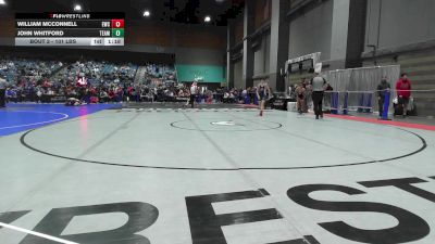 101 lbs Round Of 32 - William Mcconnell, Elko Wrestling Club vs John Whitford, TEAM PRIDE ACADEMY