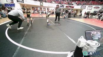 66 lbs Rr Rnd 2 - Maverick Cantu, Prairie Grove Youth Wrestling vs Isaac Glover, Brushy Wrestling Club