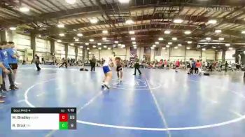 220 lbs Rr Rnd 1 - Mekhi Bradley, Claws Ohio Black vs Robert Orzol, Talladega Knights