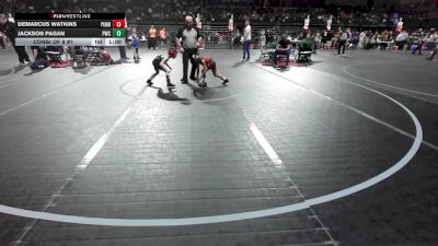 49 lbs Consi Of 8 #1 - DeMarcus Watkins, Penns Grove vs Jackson Pagan, Pwc