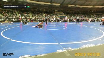 102 lbs Round Of 32 - Piper Little, Dover Youth vs Sydney Daxberger, New England Gold