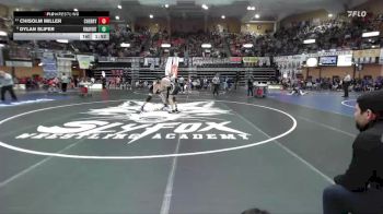 157 lbs Champ. Round 1 - Chisolm Miller, Cherryvale Hs vs Dylan Slifer, Frankfort Hs