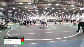 126 lbs Consi Of 8 #2 - Brogan Fielding, NY vs Anderson Heap, FL