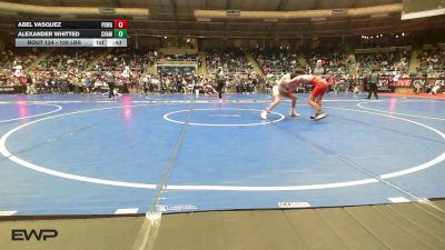 108 lbs Consi Of 16 #2 - Abel Vasquez, Poway Elite vs Alexander Whitted, Champions's Path