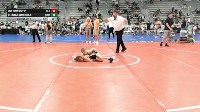 60 lbs Consi Of 4 - Leyton Boyd, PA Revival - EL vs Charae Gregola, Quest School Of Wrestling ES - EL