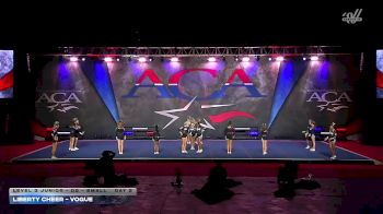 Liberty Cheer - Vogue [2026 L3 Junior - D2 - Small Day 2] 2026 ACA Grand Nationals