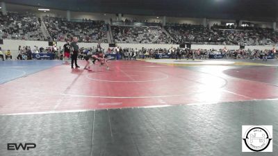 68 lbs Round Of 32 - Bostyn Bayer, Broken Arrow vs Cam Camarillo, Shelton Wrestling Academy