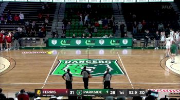Replay: Ferris State vs UW-Parkside - Men's | Dec 9 @ 3 PM