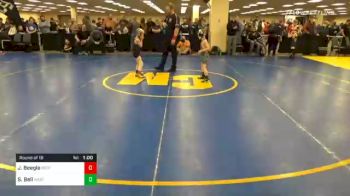 50 lbs Prelims - Jackson Beegle, Bedford vs Sawyer Bell, West Perry
