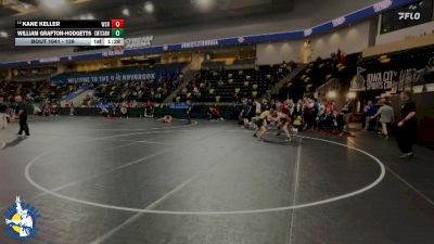 126 lbs 13th Place Match - Kane Keller, Waverly-Shell Rock vs William Grafton-Hodgetts, Chicago (Mt. Carmel)