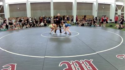 130 lbs Cons. Round 5 - Lindsey Sanchez, Arizona vs Abbie Colvin, Utah