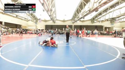 131 lbs Rr Rnd 5 - Nathaniel Shutts, Soudys Boys vs Mykola Hlushak, Revolution Wrestling Club
