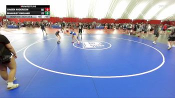 113-117 B Round 3 - Liaden Anderson, Batavia vs Mahailey England, Franklin Central Flashes