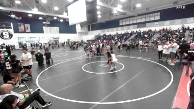 135 lbs Cons. Round 5 - Faith Bree, Seaside Wrestling vs Victoria Melgoza, Threshold Wrestling Club