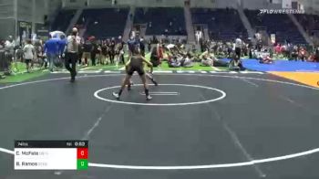 74 lbs Consolation - Cash McFate, Gold Rush WC vs Brandon Ramos, Gold Rush WC