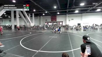 95 lbs Quarterfinal - Nathaniel Hernandez, Monster Garage vs Oliver Leitz, Trybe