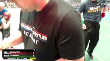 50 lbs Semis & 1st Wrestleback (8 Team) - Landen Cooreman, Wabasso vs Alexander Ahrens, Owatonna