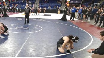 120 lbs Consi Of 4 - Emily Golini, Northbridge vs Izabella Perez, Springfield Central (W)