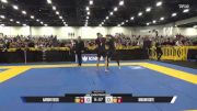 Maxim Cote vs Aaron Tiegs 2025 World IBJJF Jiu-Jitsu No-Gi Championship