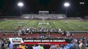 Boston Crusaders "Boom" at 2025 Summer Music Games in Cincinnati