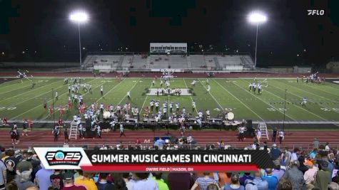 Boston Crusaders "Boom" at 2025 Summer Music Games in Cincinnati