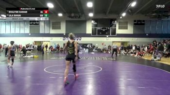 110 lbs Champ. Round 1 - Evalynn Karam, Iowa City Liberty vs Lila Bihun, Iowa City West