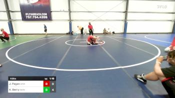 113 lbs Rr Rnd 2 - Jasiah Pagan, Gold Medal Wrestling Club vs Kylan Berry, Smitty's Barn