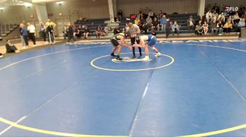 150 lbs Consolation Bracket - Camden Wright, Lincoln Southwest vs Luke Clydesdale, Norton Community HS