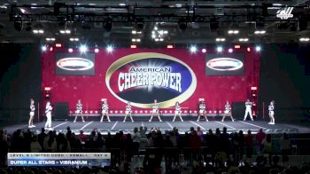 Super All Stars - Vibranium [2026 L6 Limited Coed - XSmall Day 2] 2026 Cheer Power Grand Nationals