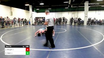 182 lbs Consi Of 64 #2 - Jacob Wright, VA vs Christopher Neal, WA