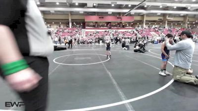 52 lbs Champ. Round 2 - Asher Allen, Kingdom Training Grounds vs Dylan Diaz, Ulysses