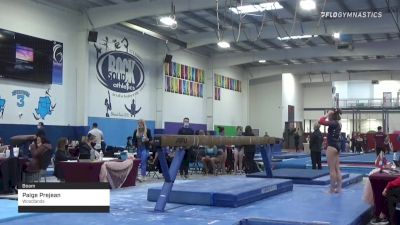 Paige Prejean - Beam, Woodlands - 2021 Region 3 Women's Championships