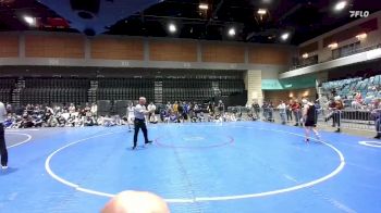 113 lbs 7th Place Match - Pete Bengochea, Lowry vs Ryder Doleschal, Junipero Serra