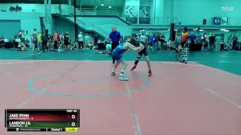 100 lbs Round 6 (10 Team) - Landon Lil, Scorpions vs Jake Ryan, Dayton Bandits