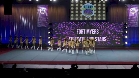 Fort Myers Firecats Fire Stars [2022 Peewee Hip Hop] 2022 Pop Warner National Cheer & Dance Championship