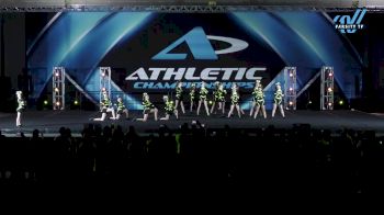 Inspire Athletics - Blackout [2024 L2 Youth - D2 Day 1] 2024 Athletic Championships Kansas City Nationals