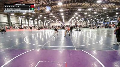 170 lbs Round Of 64 - Acelin Ouellette, CT vs Christian Stoeber, CA